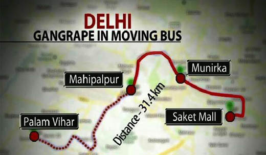 Delhi gang rape victim Bus-1